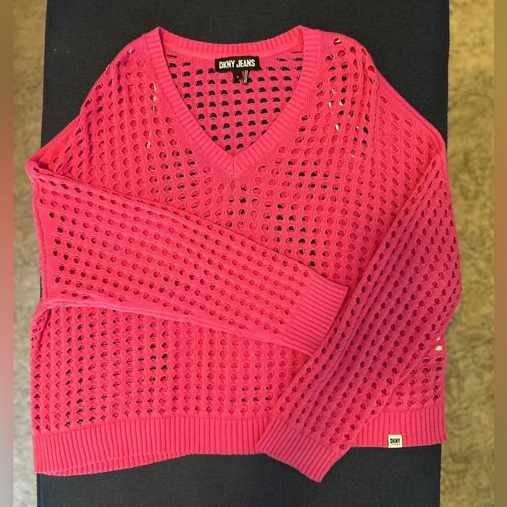 Dkny Pink Sweater